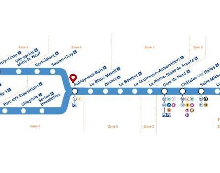 Studio Pratique Cdg/Villepinte/ Le Bourget Aulnay-sous-Bois Kültér fotó