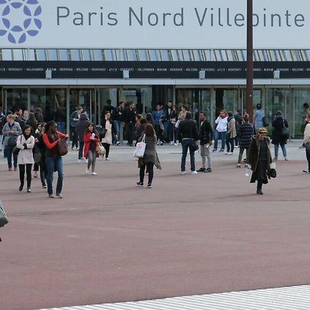 Studio Pratique Cdg/Villepinte/ Le Bourget Aulnay-sous-Bois Kültér fotó
