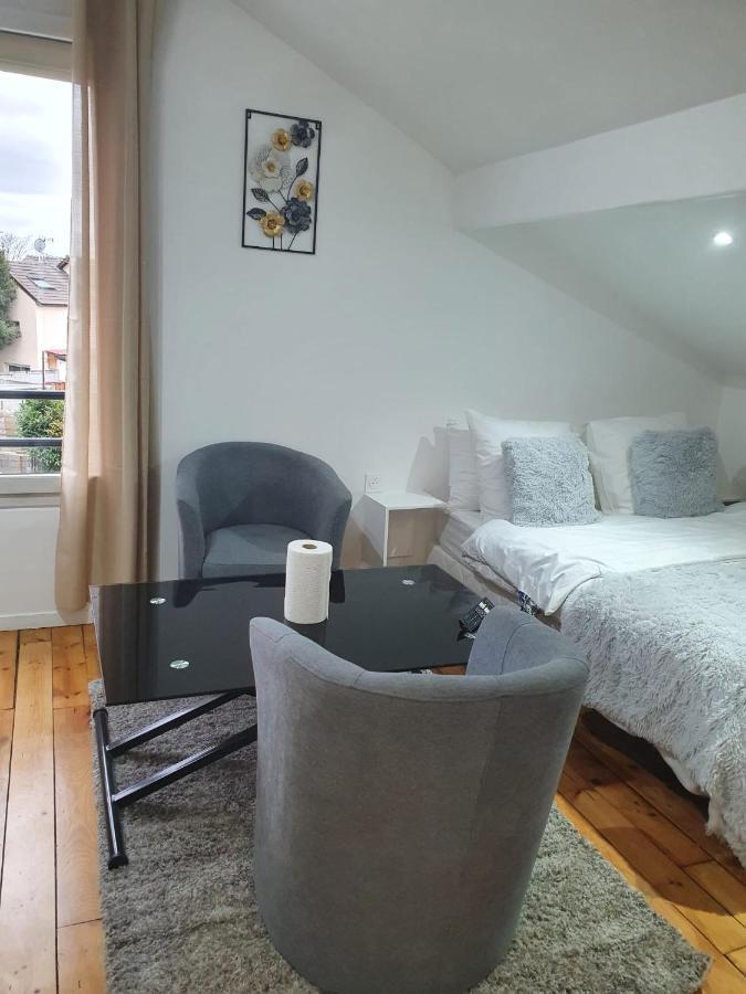 Studio Pratique Cdg/Villepinte/ Le Bourget Aulnay-sous-Bois Kültér fotó