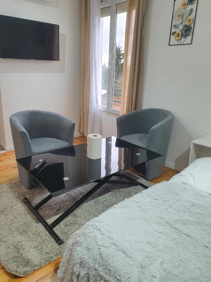 Studio Pratique Cdg/Villepinte/ Le Bourget Aulnay-sous-Bois Kültér fotó